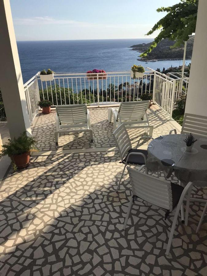 Seven Seas Apartments Mlini Eksteriør billede